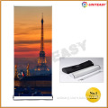 scrolling aluminum roll up banner stand